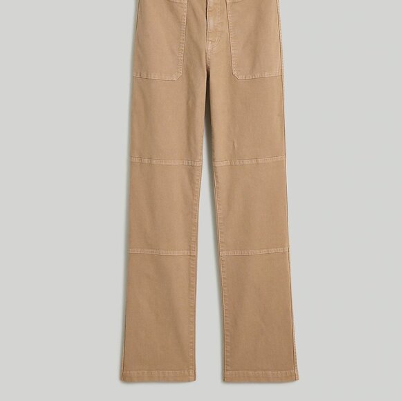 The '90s Straight Utility Pant in Garment-Dyed Canvas - Picture 6 of 7